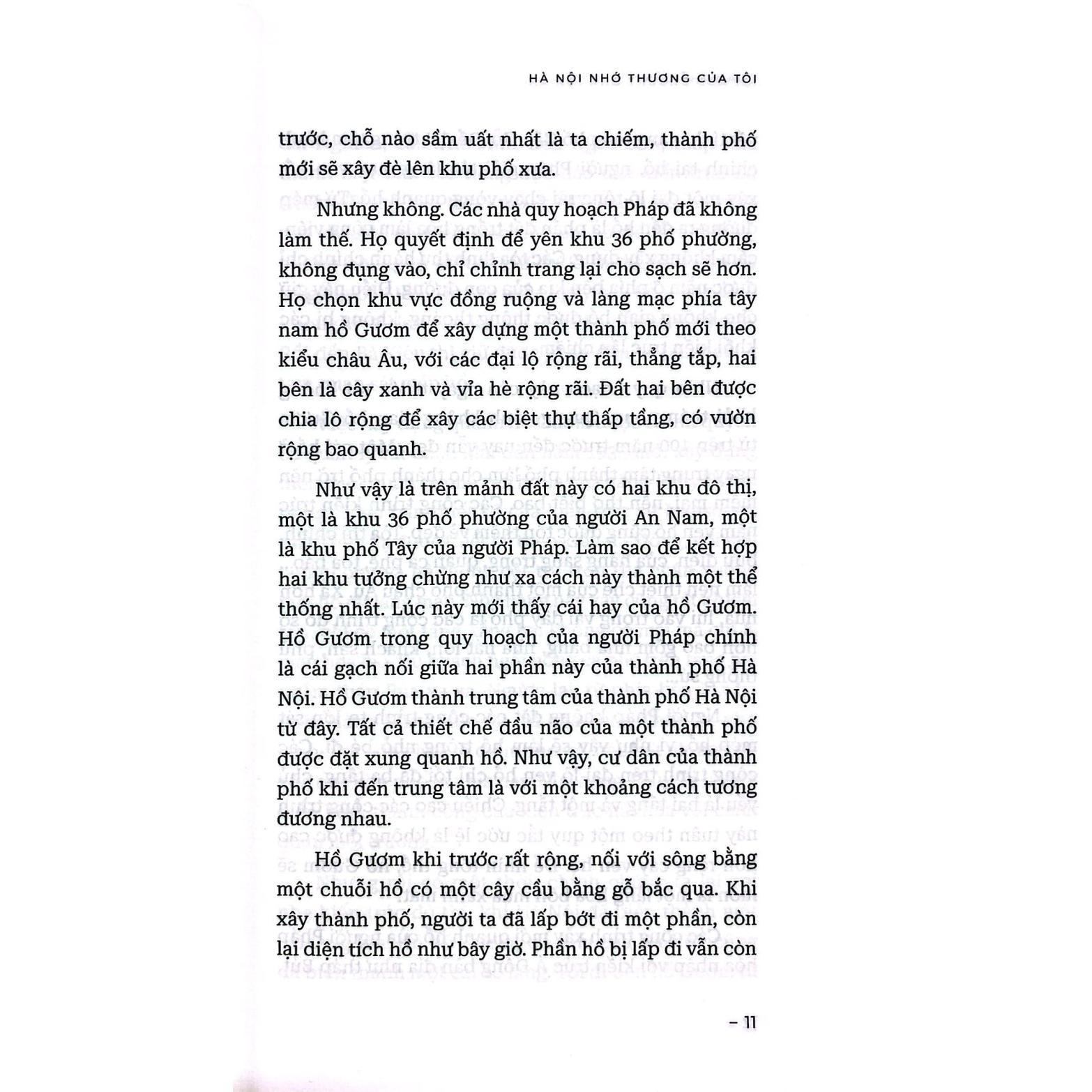 Sách Hà Nội Nhớ Thương Của Tôi - Bản Quyền
