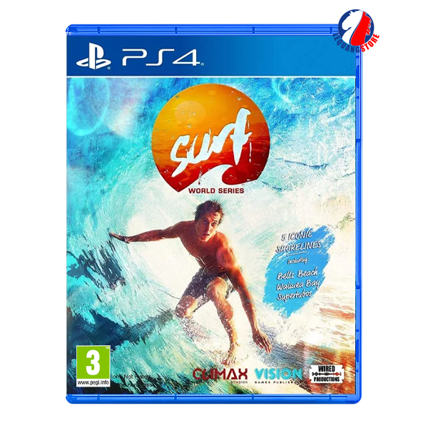 Surf World Series - PS4 - Hàng chính hãng