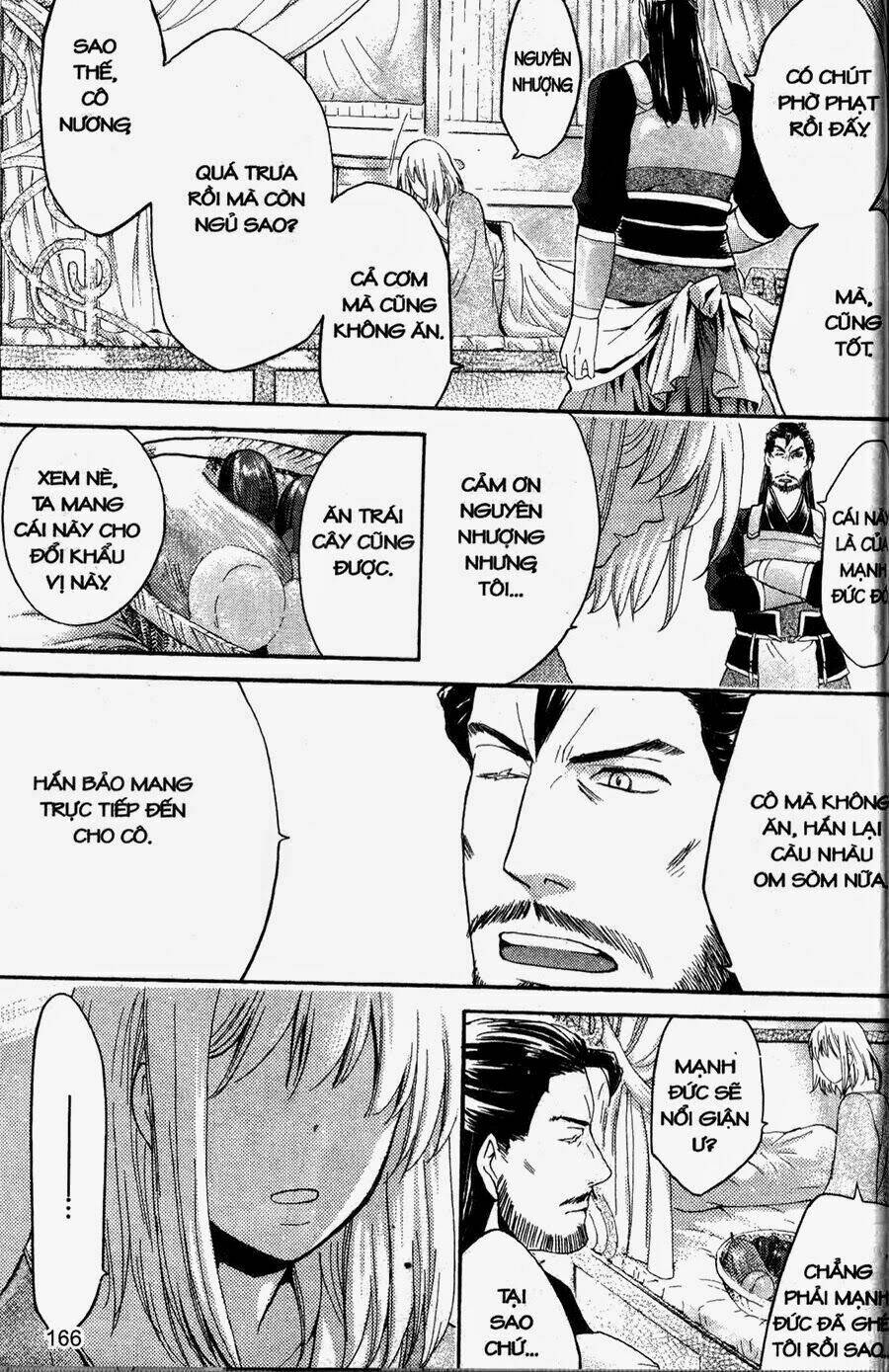 chuyện tình chiến quốc chapter 11 6