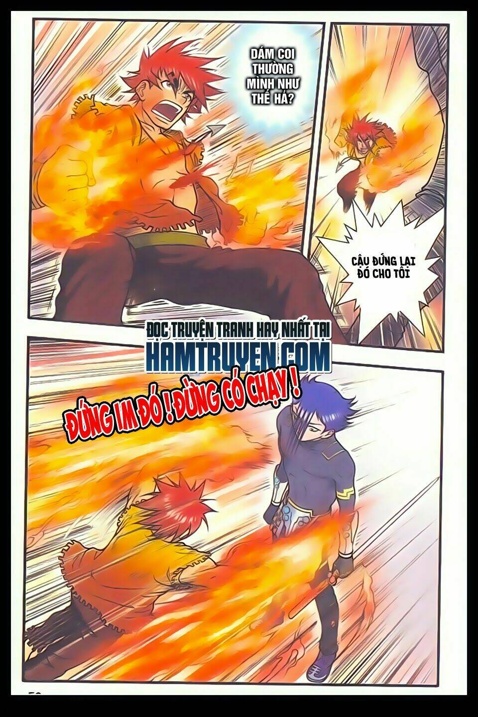 tinh hải tiêu sư chapter 25 21