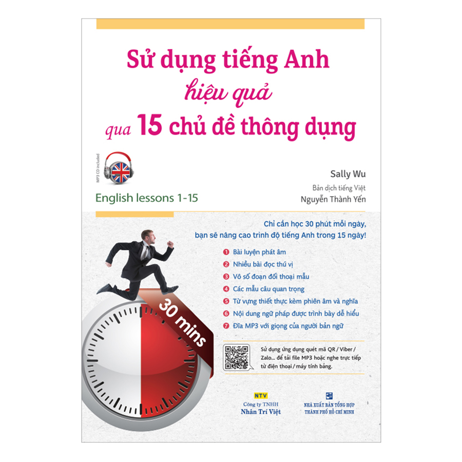 Sử Dụng Tiếng Anh Hiệu Quả Qua 15 Chủ Đề Thông Dụng