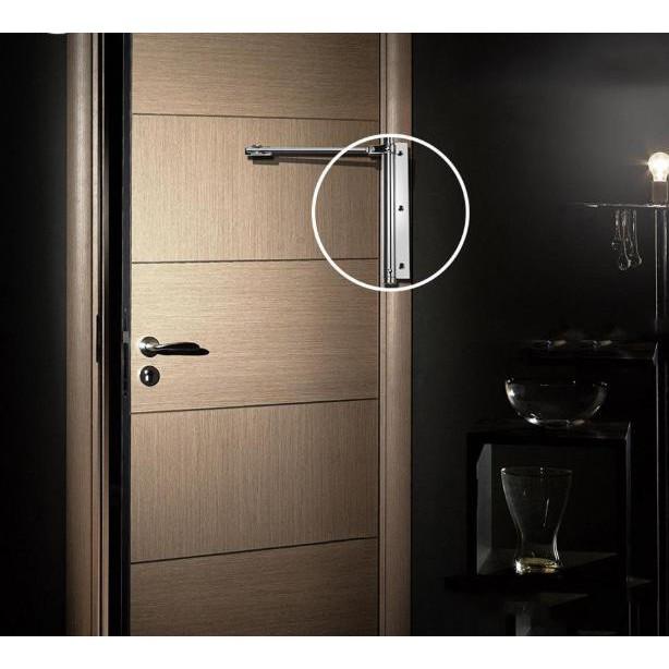 Bộ nẹp cửa Eletrophorectic đóng cửa tự động chuyên dụng dành cho mọi gia đình