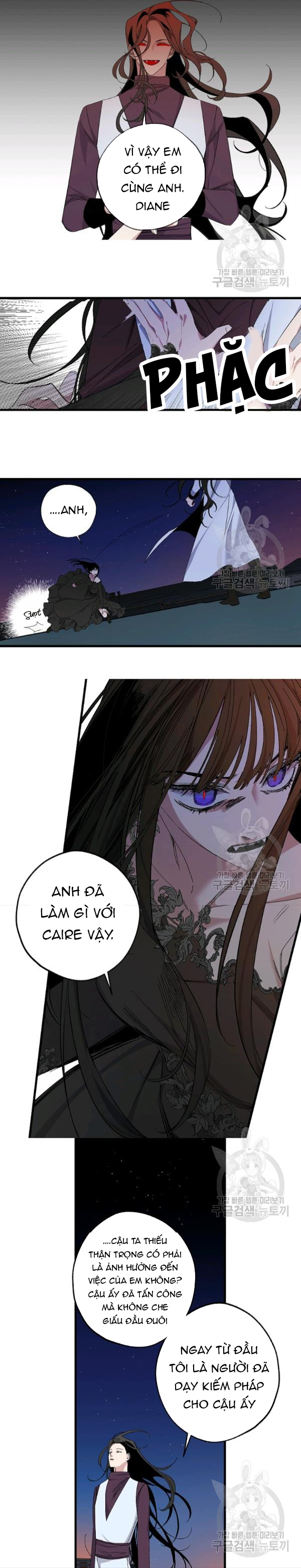 mối tình đầu của bạo chúa chapter 73 13