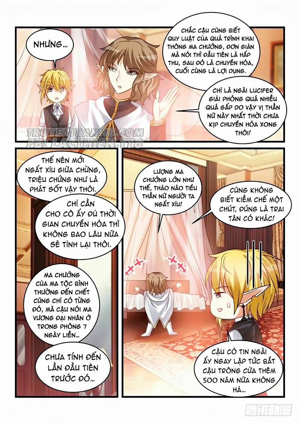 dạy bảo ma vương lão công 2 chapter 185 10