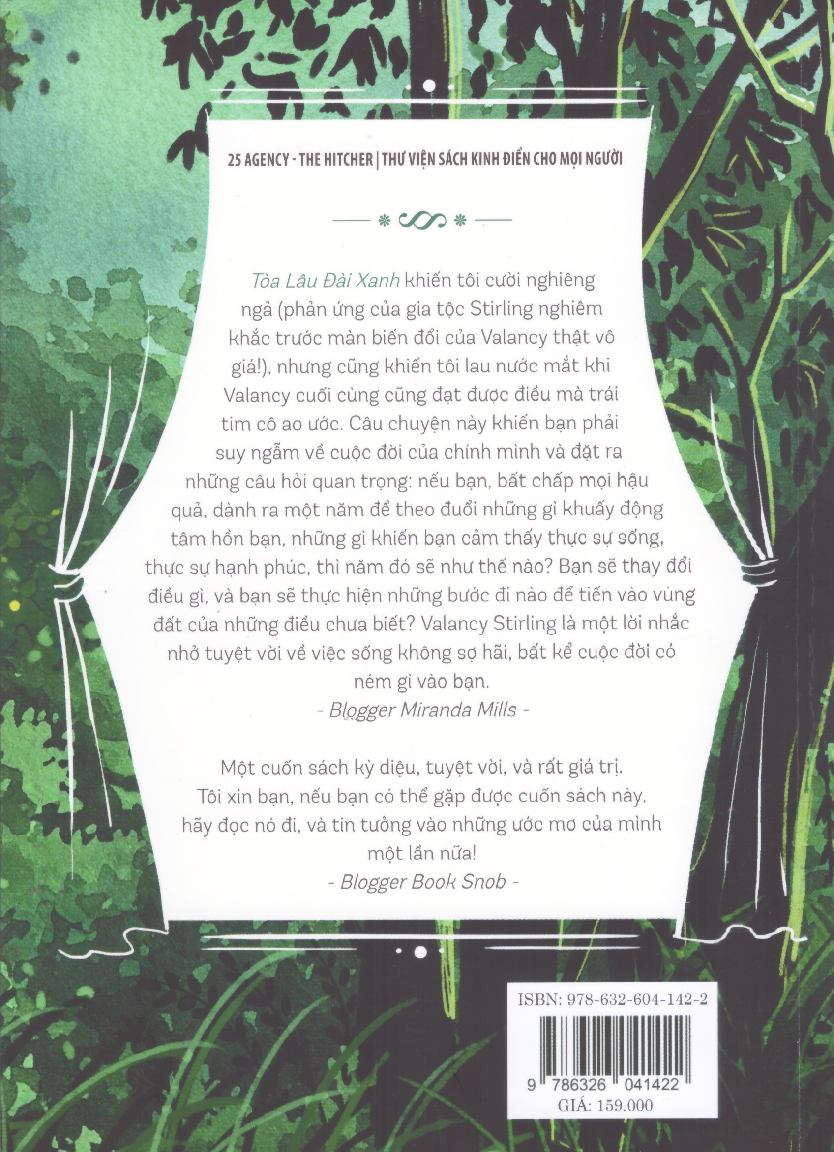 L. M. Montgomery - Tòa lâu đài xanh