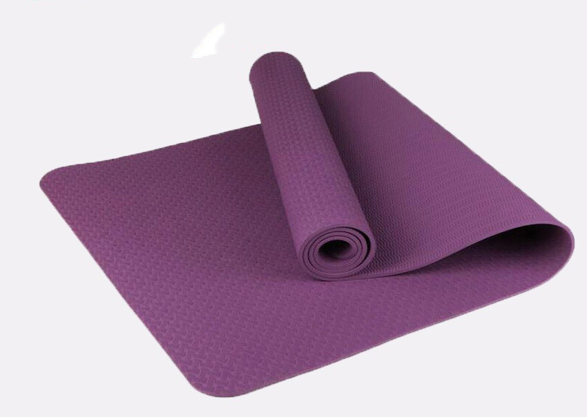 Thảm Yoga TPE Đúc 1 Lớp 6mm Chịu Lực Đàn Hồi