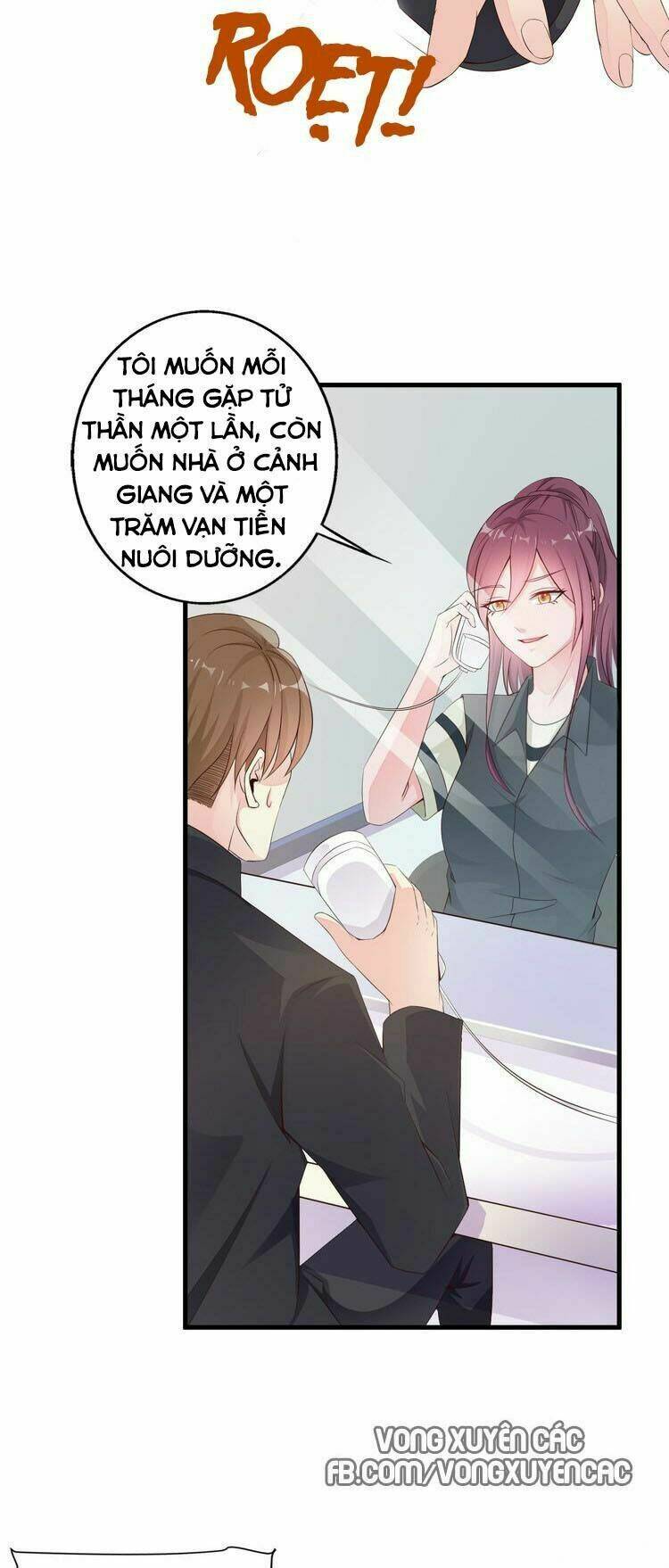 thiểm hôn hậu ái: hãy giam giữ lấy trái tim em chapter 2 7