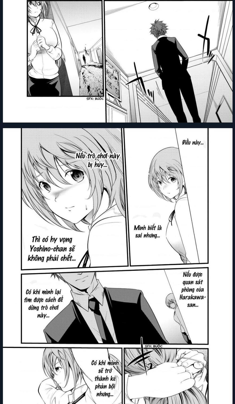 thí nghiệm ngục tù chapter 44 11