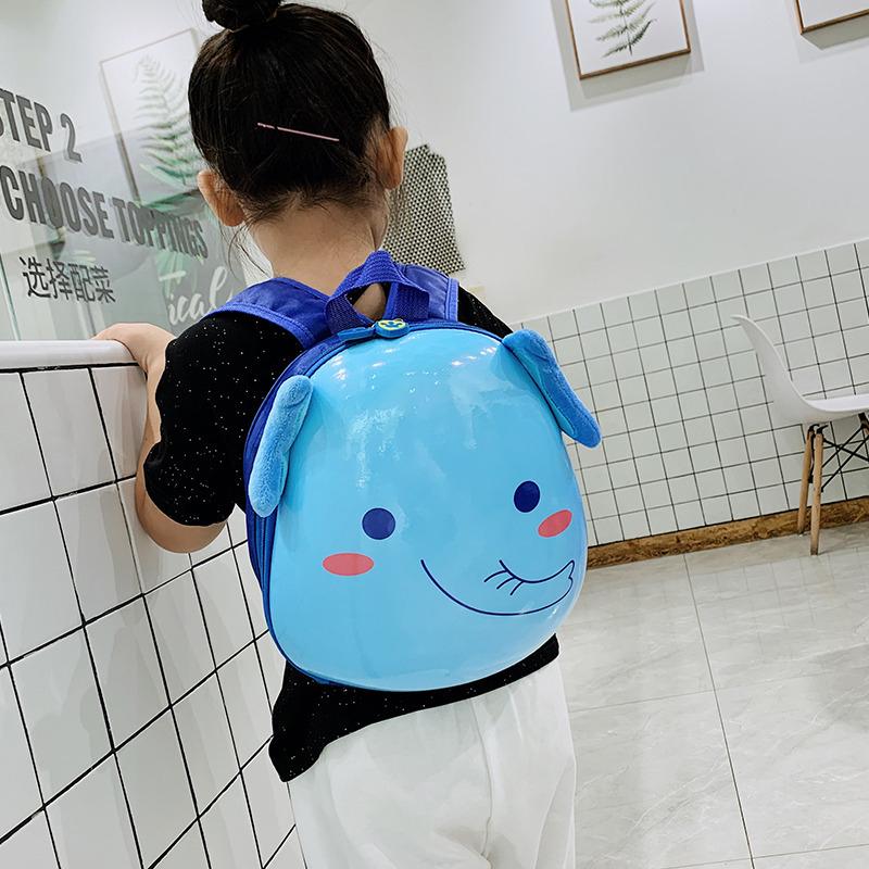 Ba Lô Đi Học Cho Bé Mẫu Giáo Mầm Non 2-5 Tuổi Gà-Voi-Ong BLT23
