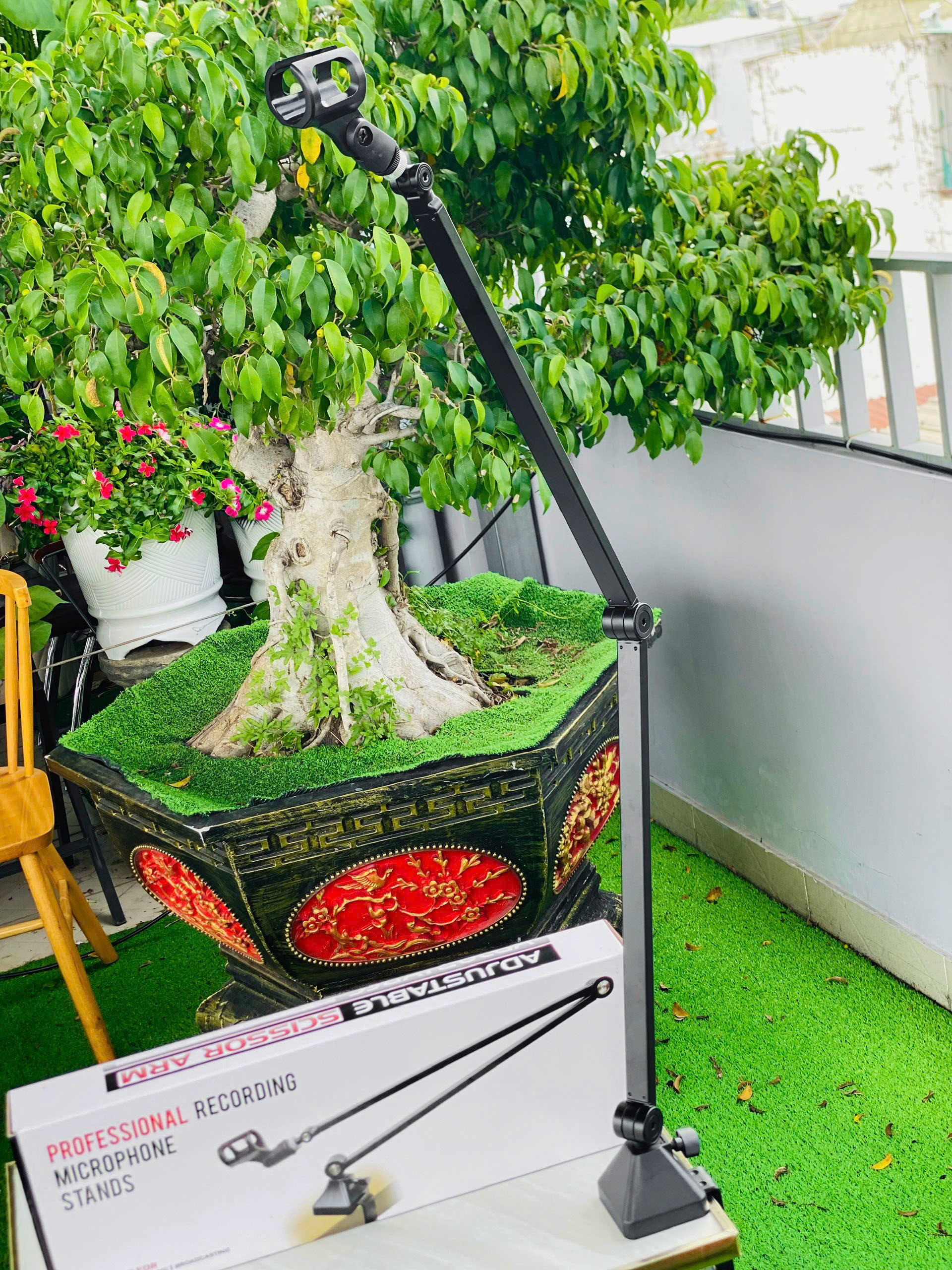 Kẹp Bàn NB36 pro Kẹp Micro NB36 dùng kẹp mic thu âm livestream chuẩn phòng thu cao cấp thép Cao Cấp Không Gỉ bám chắc dễ dàng di chuyển hàng nhập khẩu