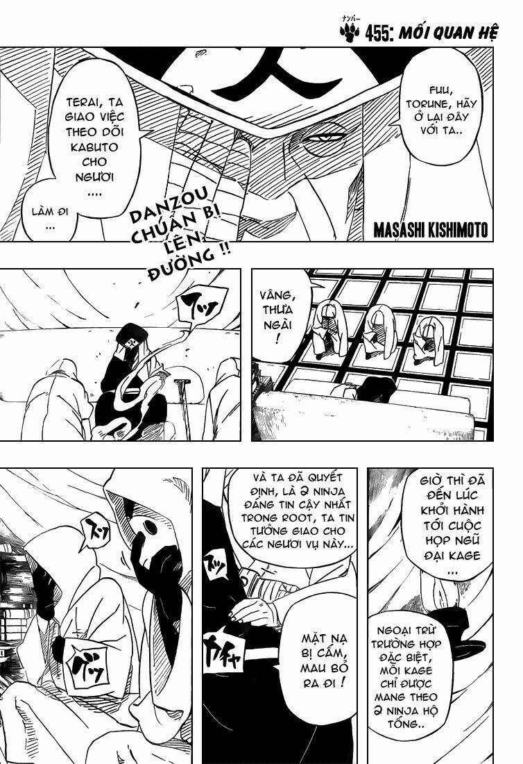 naruto - cửu vĩ hồ ly chapter 455 1