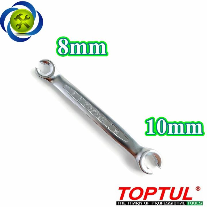 Cờ lê mở ống dầu 8mm x 10mm TOPTUL AEEA0810