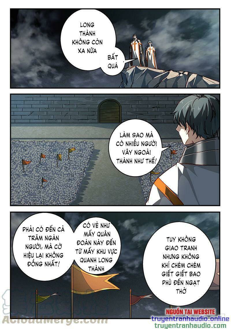 trước kia có tòa linh kiếm sơn chapter 507 12