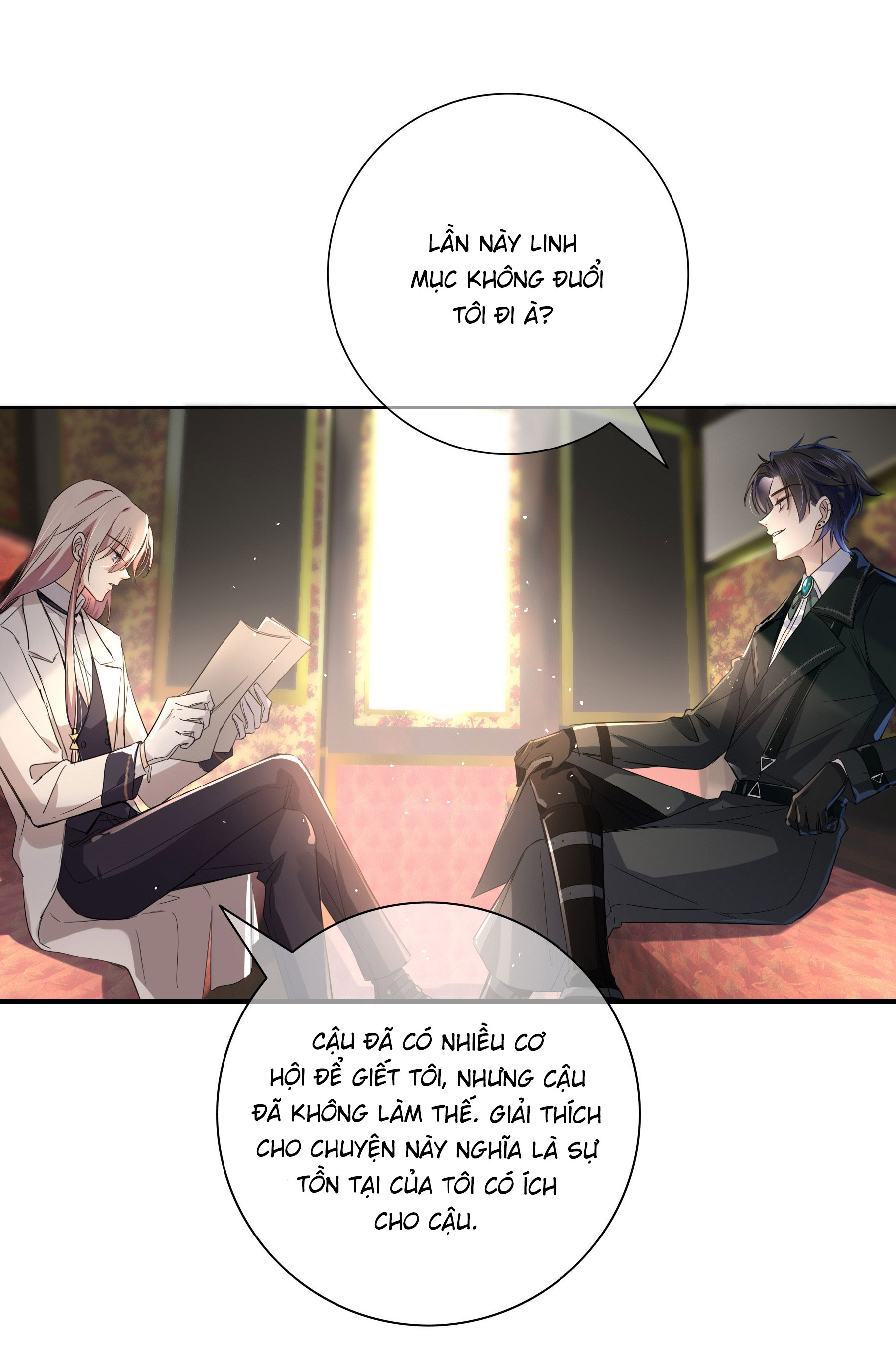 điếm nhiễm (hoen ố) chapter 3 28