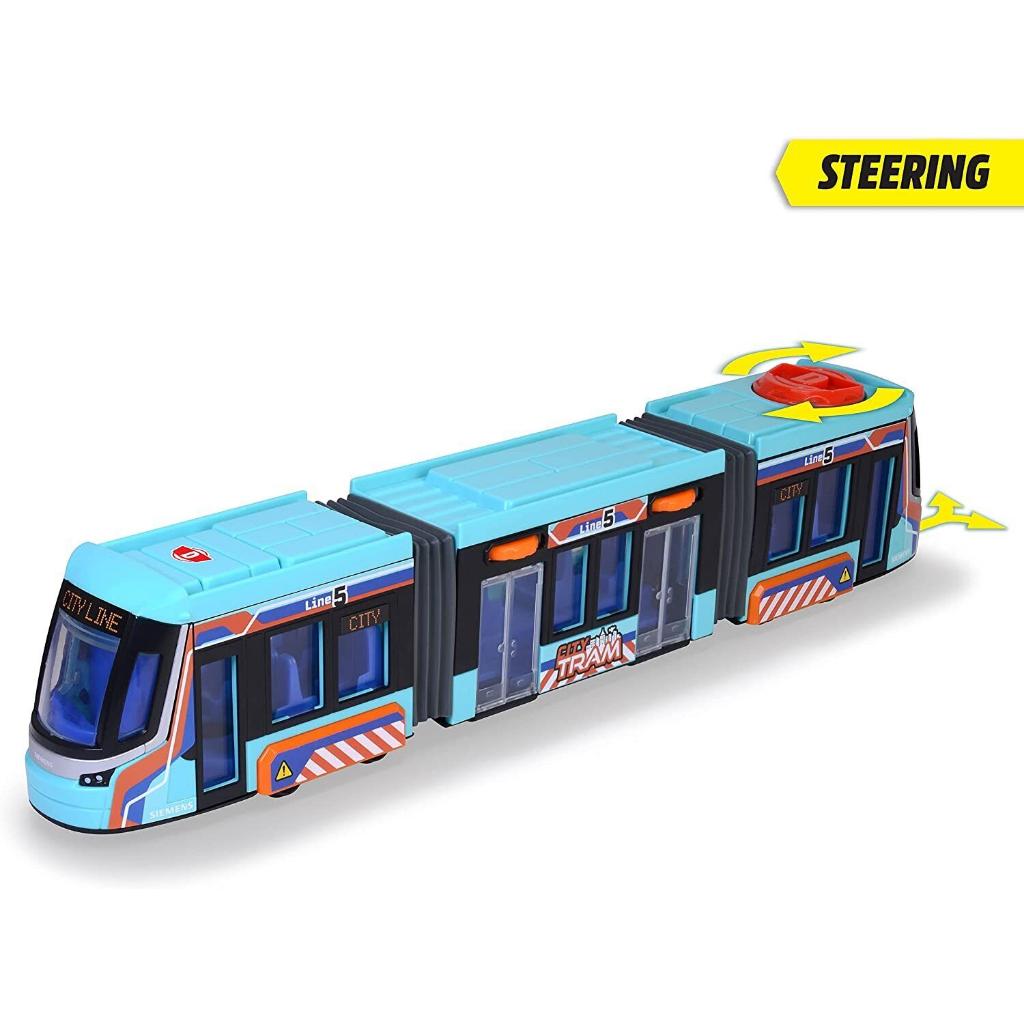 Đồ Chơi Xe DICKIE TOYS Siemens City Tram 203747016