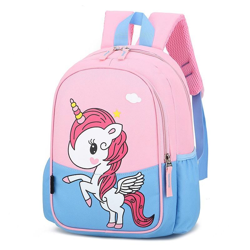 Động Vật Mới Trẻ Em Ba Lô Kỳ Lân Thiết Kế Bé Gái Bé Trai Ba Lô Tập Đi Trẻ Em Neoprene Trường Túi Mẫu Giáo Hoạt Hình Túi