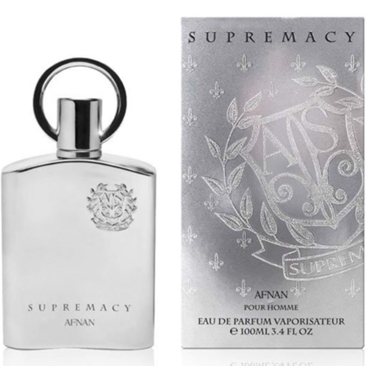 Nước Hoa Nam Afnan Supremacy Silver EDP 100ml