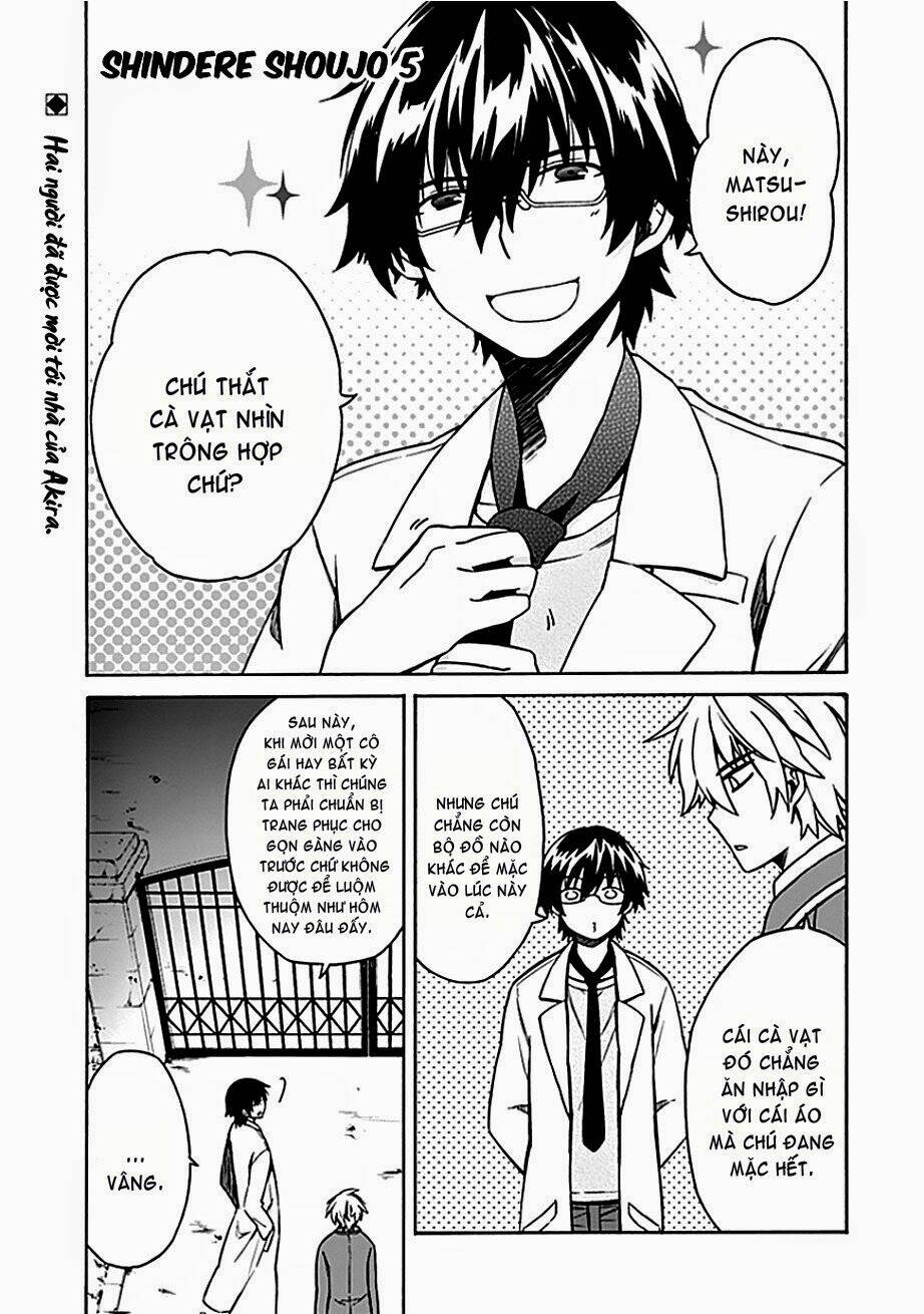 shindere shoujo to kodoku na shinigami chapter 5 2