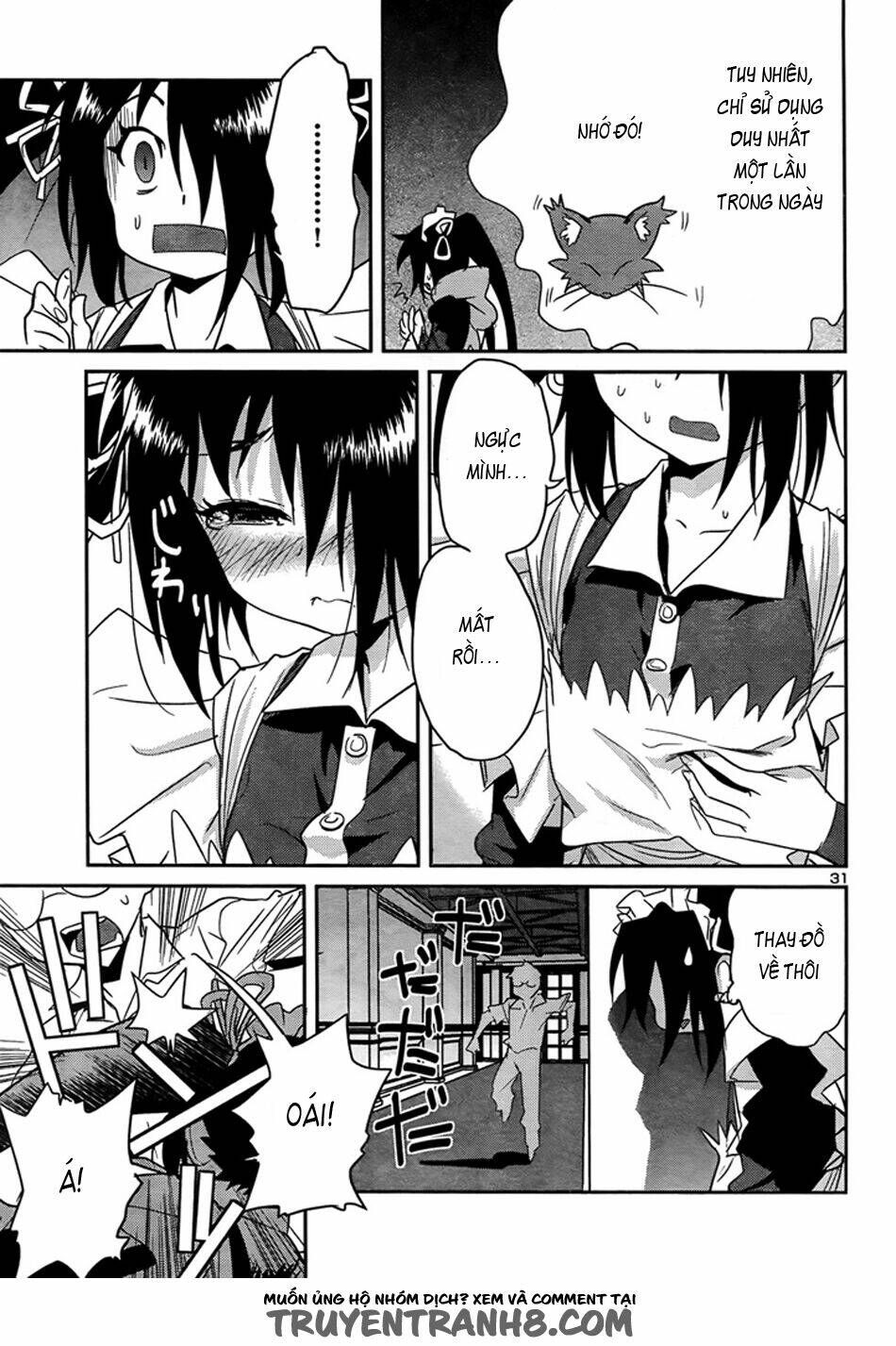 Tình Yêu Giáo Huấn chapter 29 32