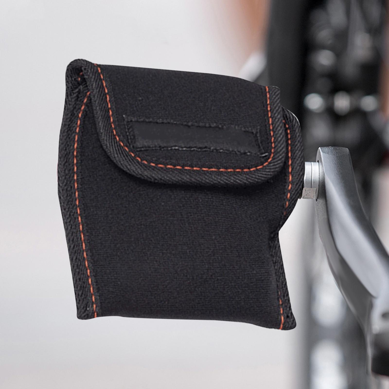 2Pcs Bike Pedal Protective Cover Fittings Sticker Designed Parts for Cycling