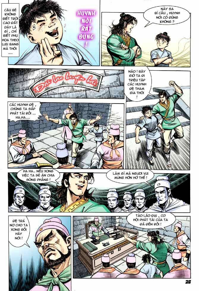 thiên tử truyền kỳ 3 - lưu manh thiên tử chapter 2 24