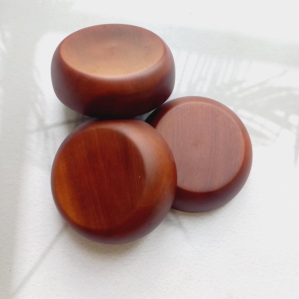 Bát/Tô Gỗ Keo Nhỏ Tự Nhiên Cỡ 14x4 cm, Bát Salad, Bát Ăn Mỳ, Soup, Chụp Ảnh Trang Trí