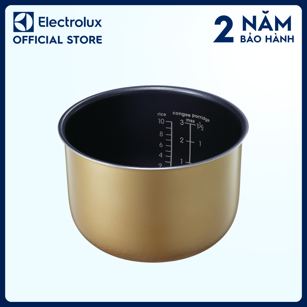 Nồi cơm điện Electrolux 1.8L E7RC1-650K - Màu đen - Nhiều chương trình nấu đa dạng - Bảo hành 2 năm toàn quốc [Hàng chính hãng].