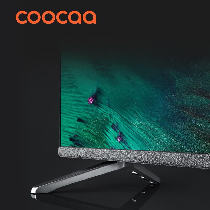 Smart TV Full HD Coocaa 40 Inch Tivi-Tràn Viền - Model 40S3N (Bạc) - Hàng chính hãng