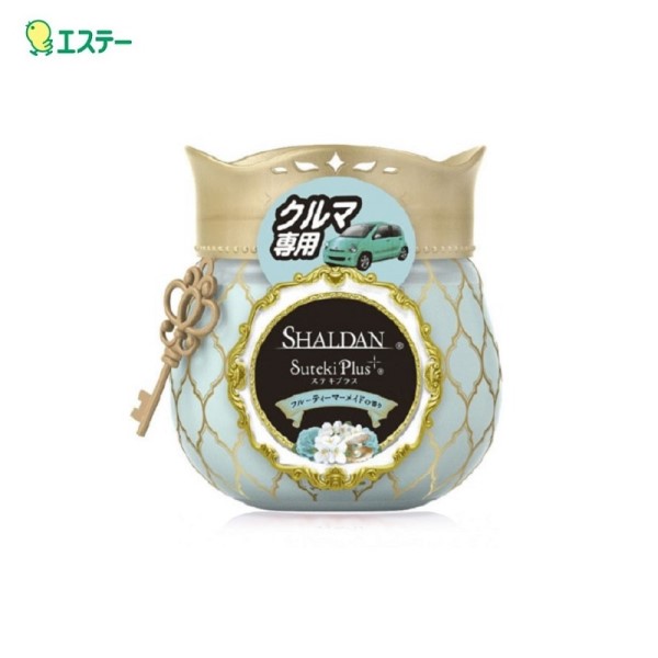 Hộp sáp thơm Shaldan Vinyl 90g hương trái cây - made in Japan
