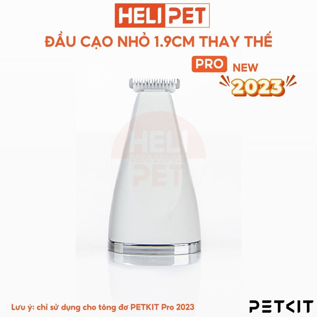 Tông Đơ Cắt, Tỉa, Cạo Lông Chó Mèo Petkit PRO 2023 2in1