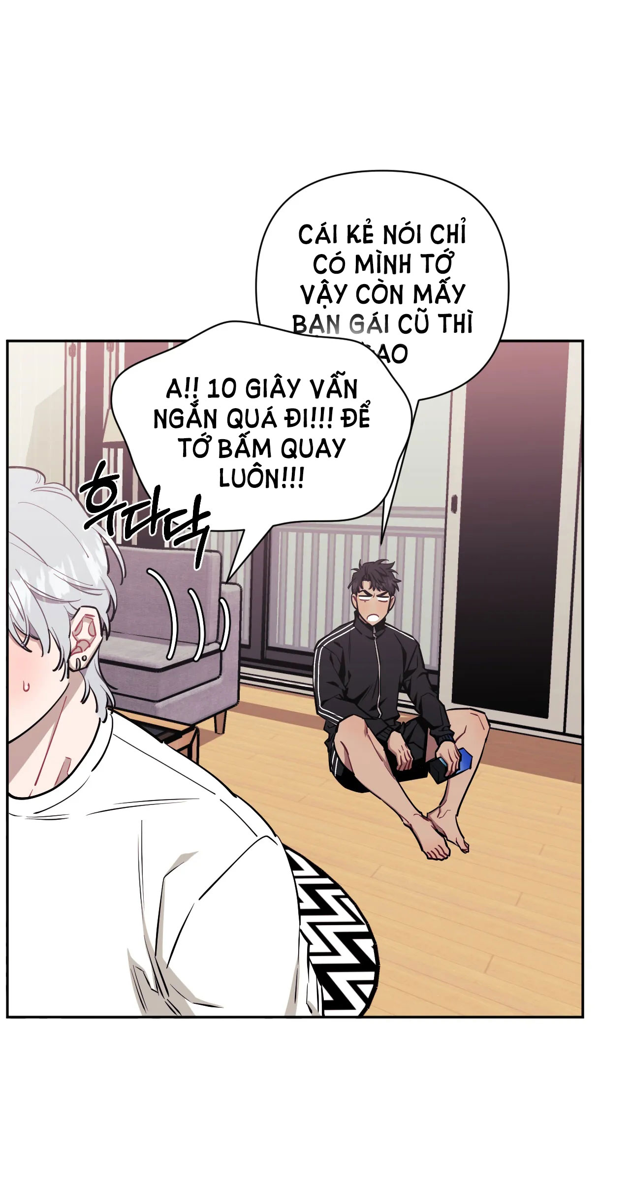 hơn cả bạn bè chapter 66.2 18