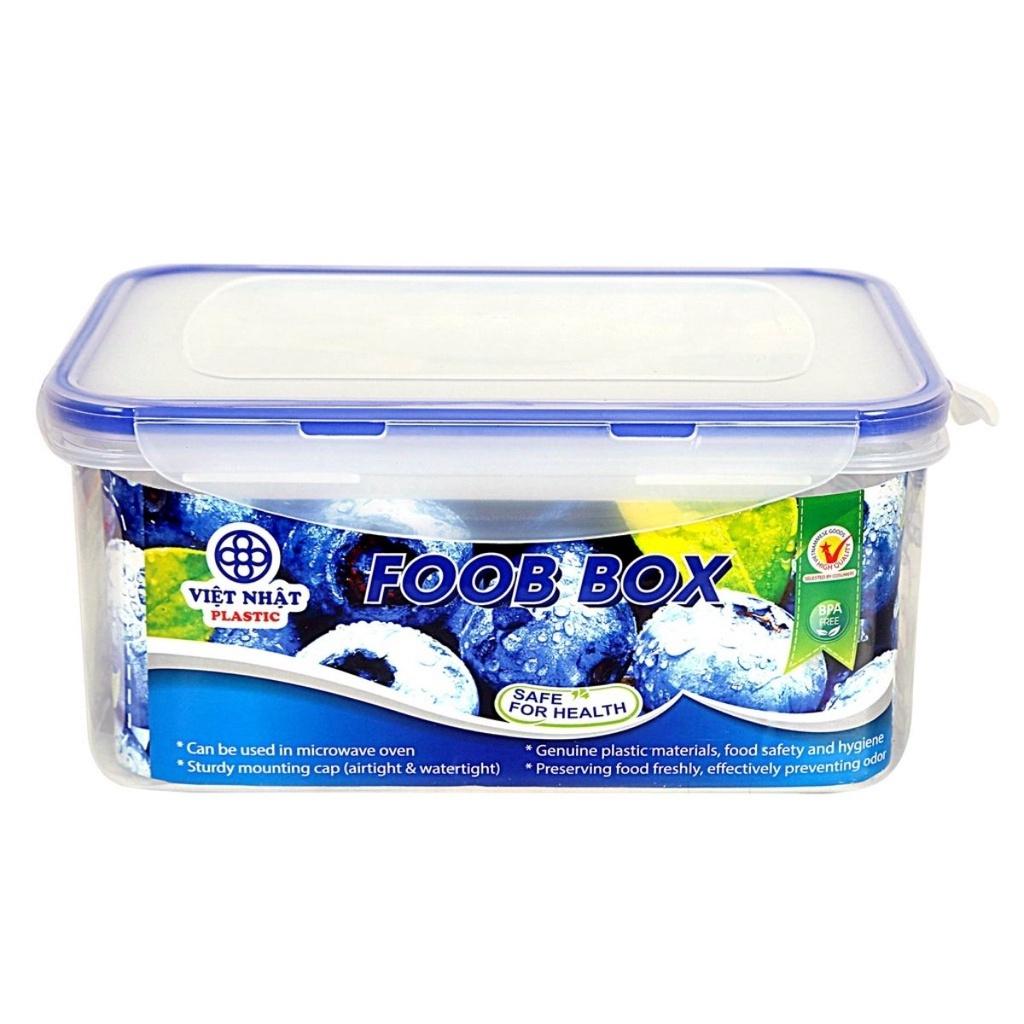 Bộ 3 Hộp Nhựa Đựng Thực Phẩm Trong Tủ lạnh Kanemo Dùng được trong lò vi sóng MS 6530