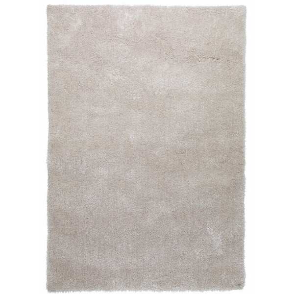 Thảm Phòng Khách JYSK Birk Polyester Màu Tự Nhiên 160 x 230cm
