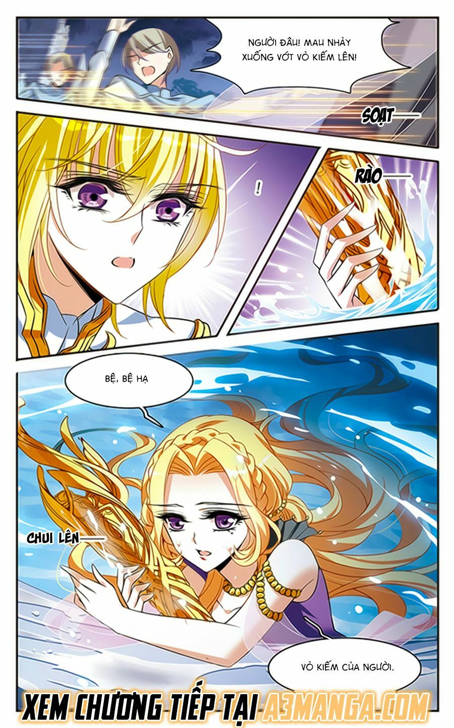 kỵ sĩ hoang tưởng dạ chapter 137.5 12