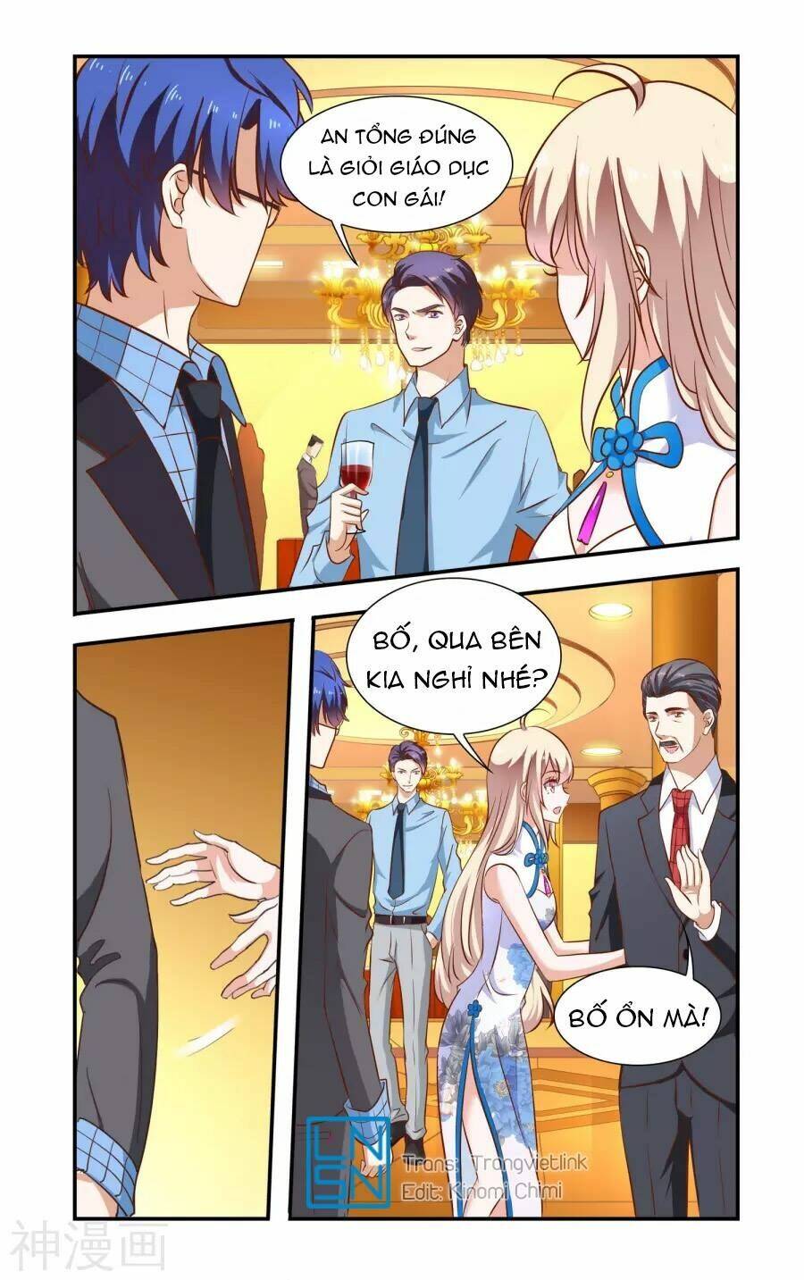 nhất chỉ sủng hôn chapter 79 4