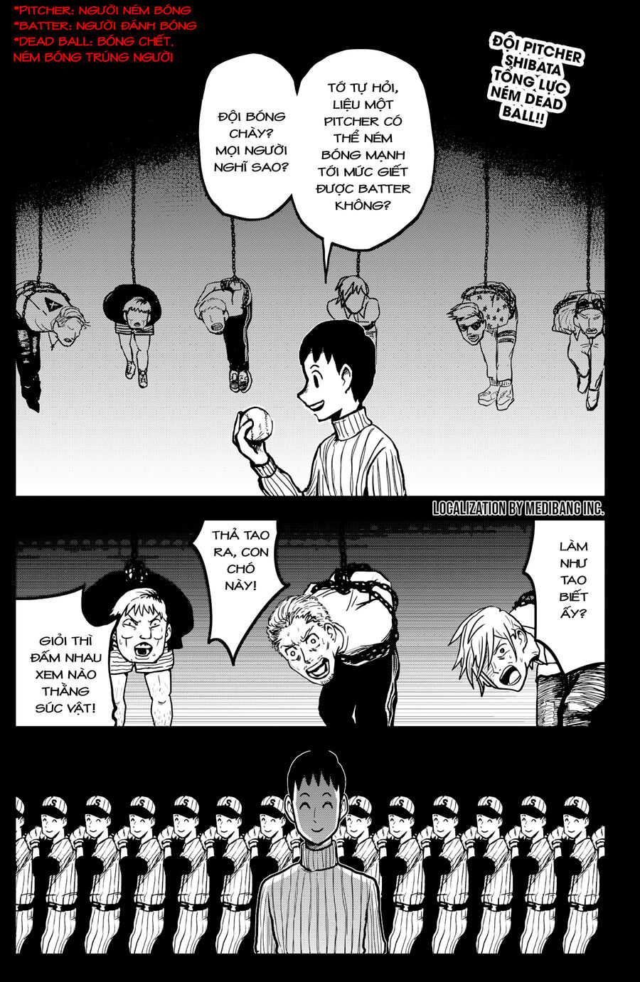 thế giới của shibata chapter 3 2