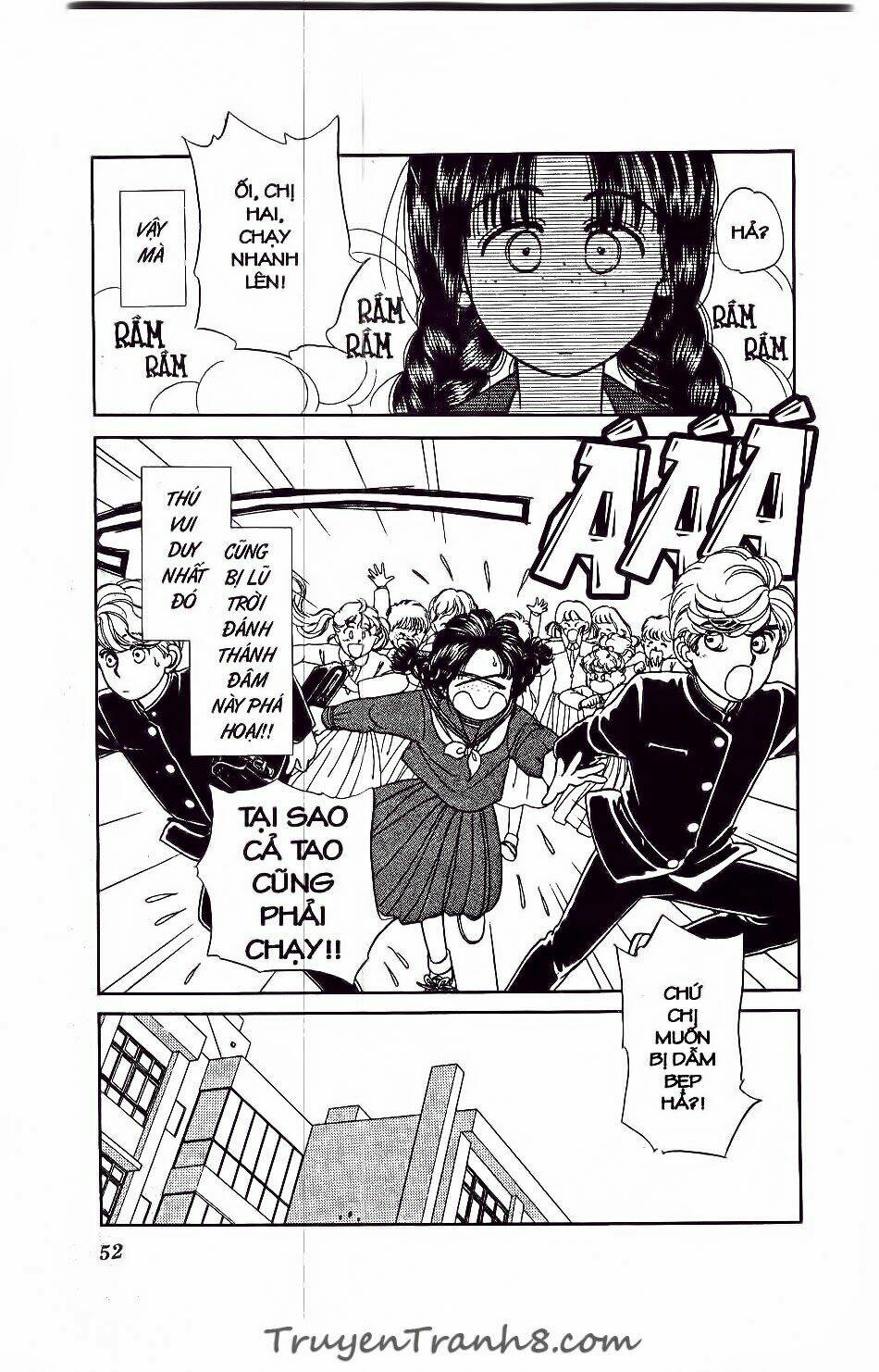 hajime là số một chapter 16 8