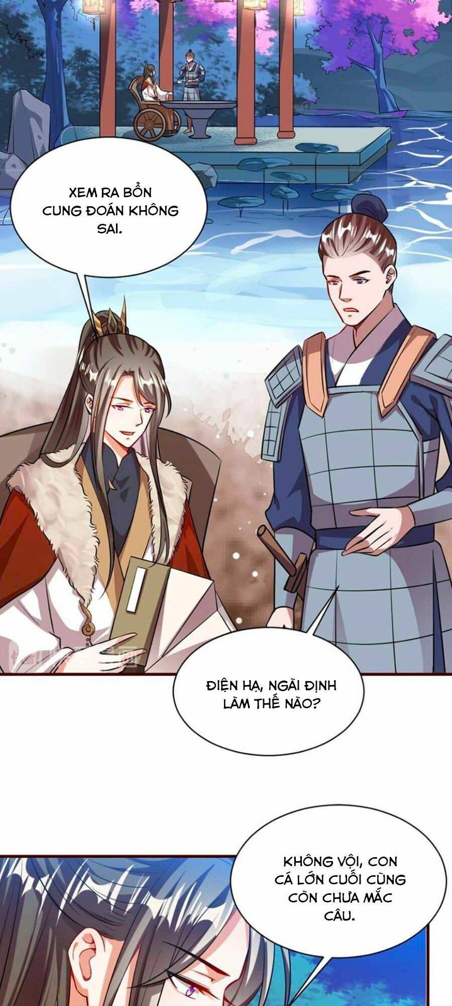 thái tử điện hạ, nô tài có hỉ rồi chapter 48 5