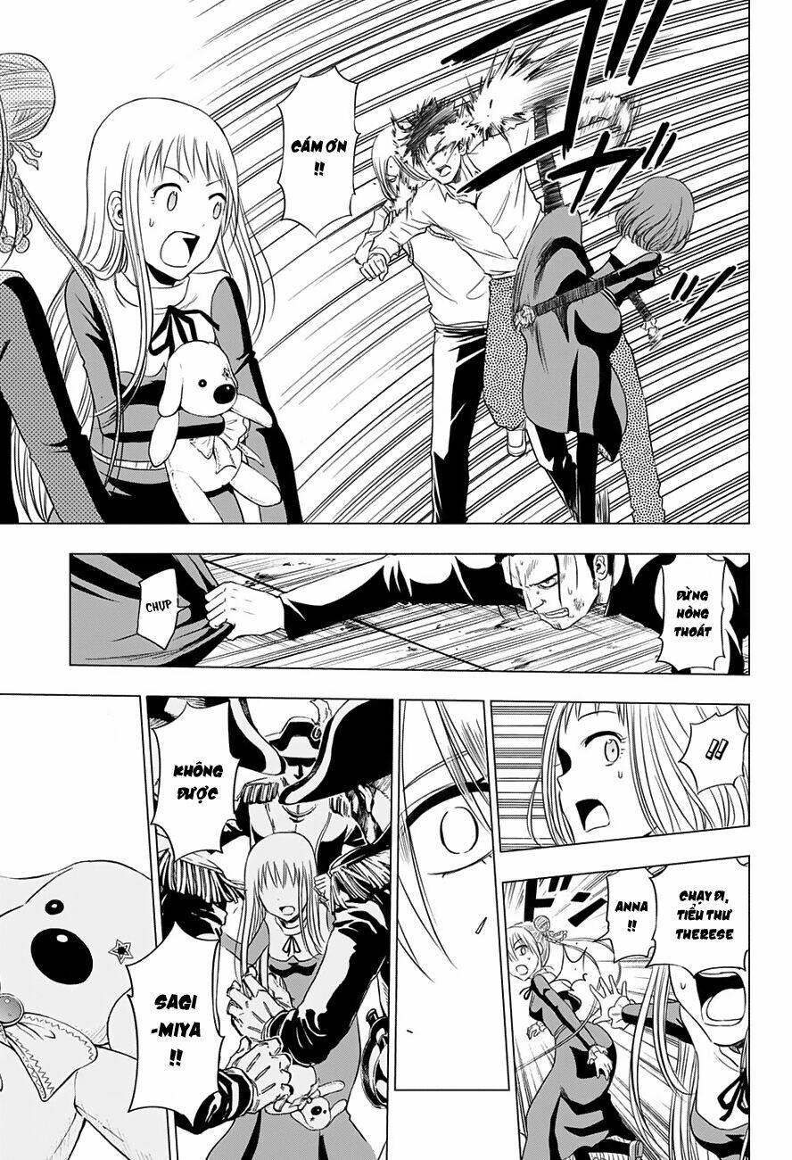 harapeko no marie chapter 17 18