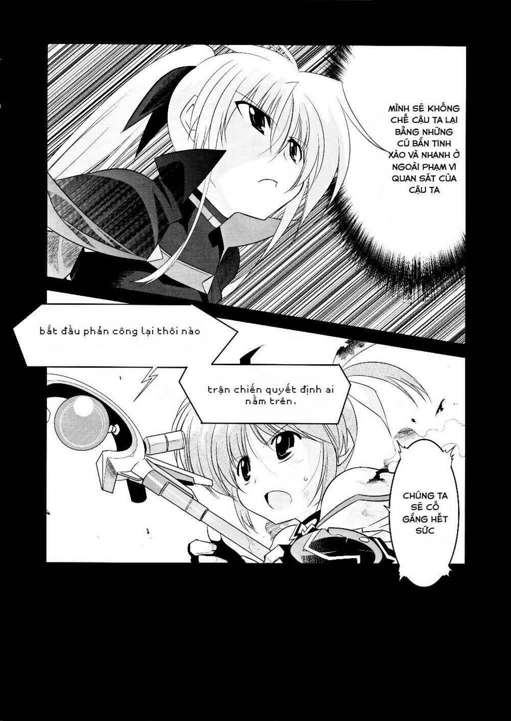 mahou shoujo lyrical nanoha movie 1st the comics manga chapter 9 22