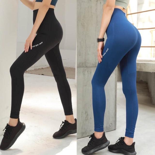 Quần tập Yoga nữ cạp cao loại quần legging nữ, sử dụng quần tập Gym, Yoga, Zumba. Cao cấp