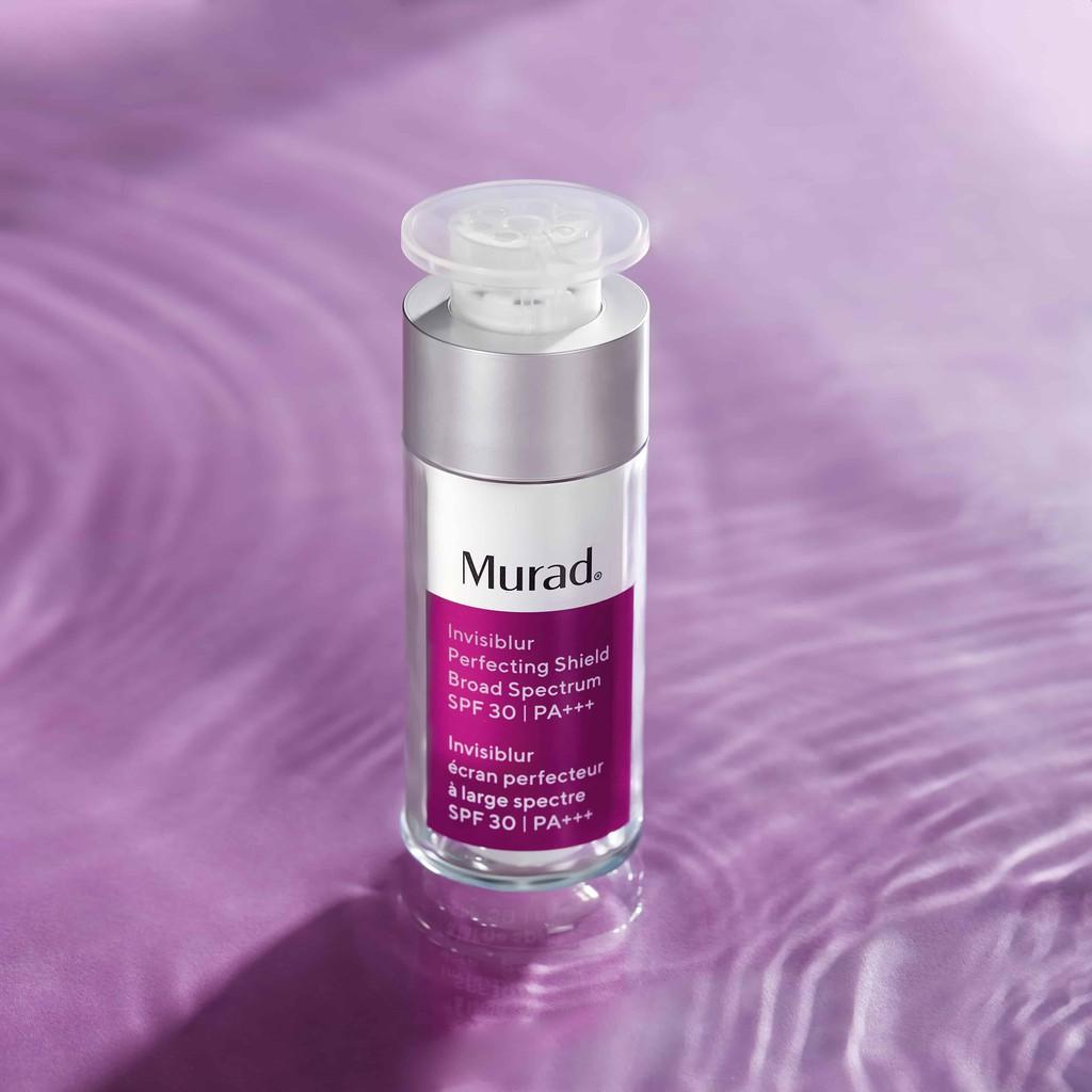 Kem chống nắng Murad Invisiblur Perfecting Shield SPF 30 PA +++ 30ml TẶNG 2 Srm Prebiotic 4-In-1 MultiCleanser 5ml