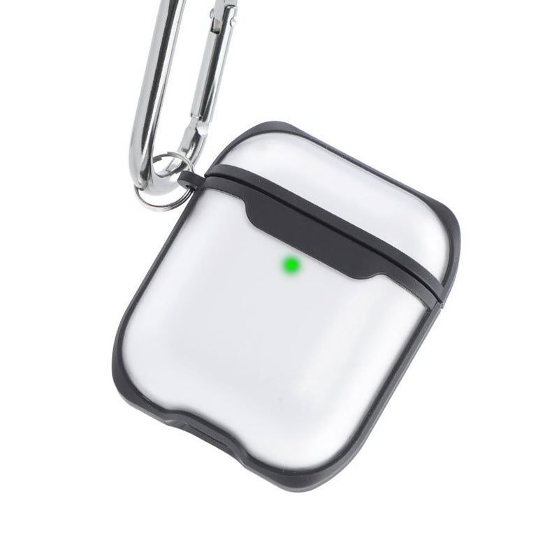 Bao case dành cho tai nghe Apple Airpods 1 / 2 hiệu WIWU Eggshell Case chống sốc siêu mỏng bảo vệ toàn diện, vật liệu cao cấp - Hàng nhập khẩu (Màu ngẫu nhiên)