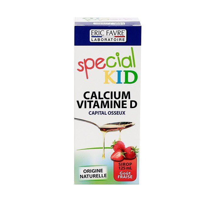 Special Kid Calcium Vitamin D - Calcium Và Vitamin D Giúp Xương Chắc Khỏe,Phát Triển Chiều Cao Cho Bé