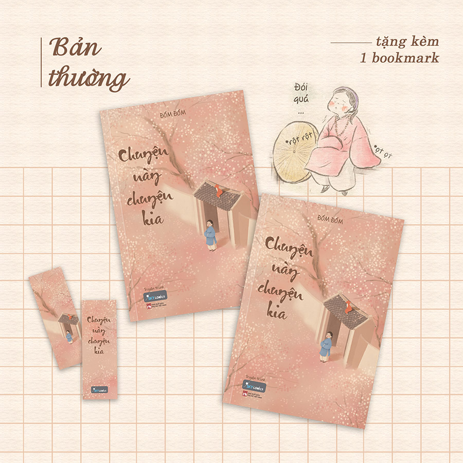 Chuyện Này Chuyện Kia (Bản Thường: Tặng Kèm 1 Bookmark)