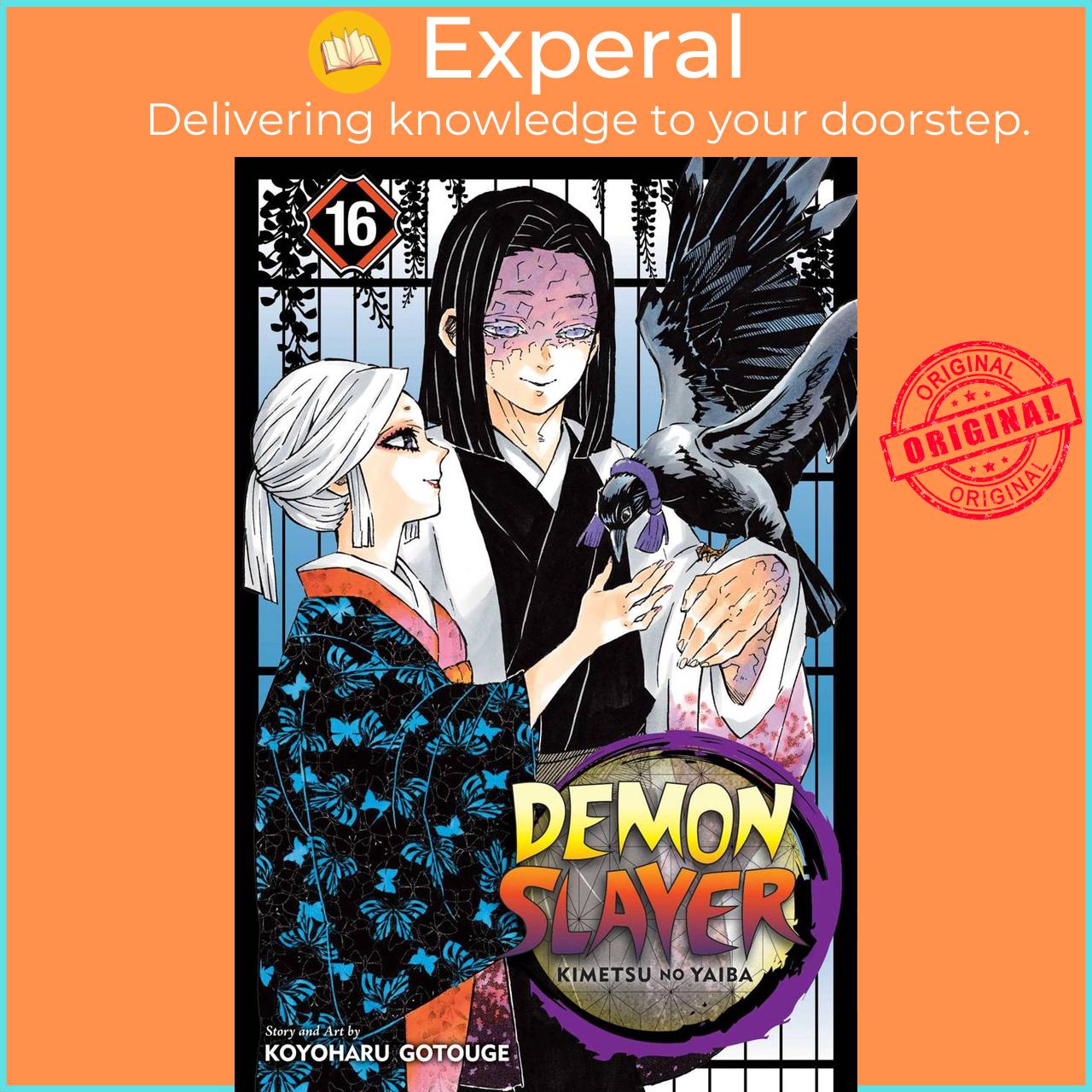 Sách - Demon Slayer: Kimetsu no Yaiba, Vol. 16 by Koyoharu Gotouge (US edition, paperback)
