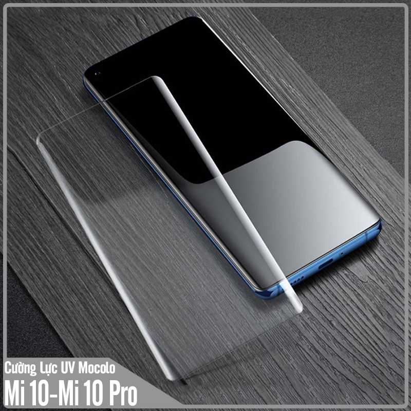 Kính cường lực UV cho Xiaomi Mi 10 / Mi 10 Pro Mocolo - Hàng Nhập Khẩu