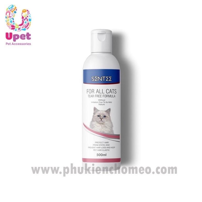Sữa tắm, Dầu tắm cho chó mèo SenTee lưu hương nước hoa lâu,mùi hương dịu nhẹ 500ml