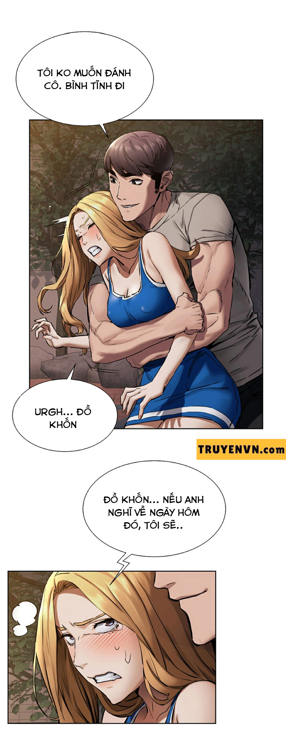 cuộc chiến thầm lặng chapter 190 28