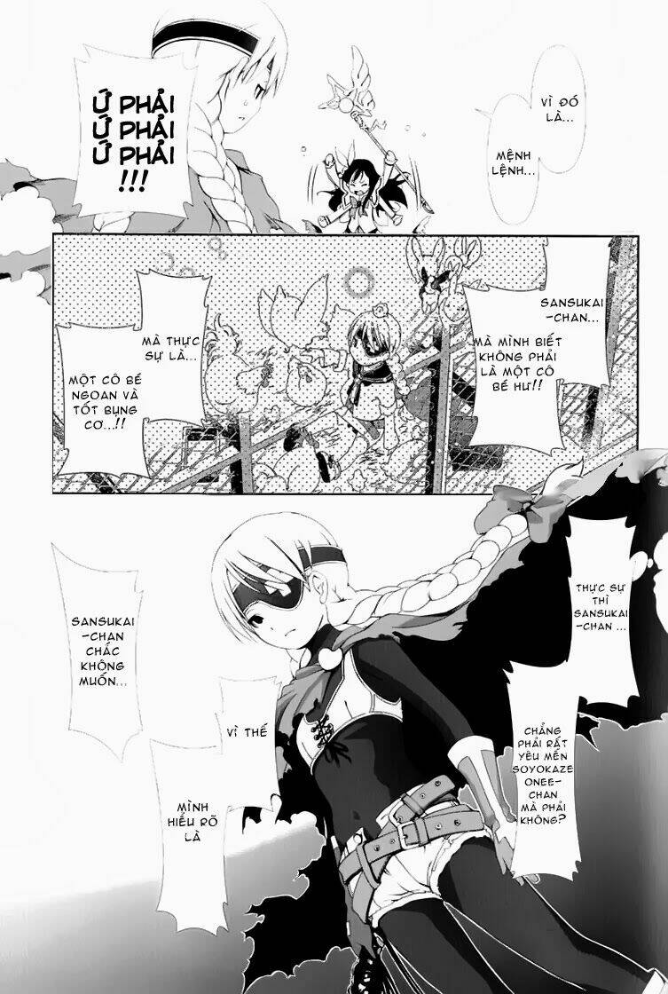 daisuki desu!! maho tenshi kosumasu chapter 13 14